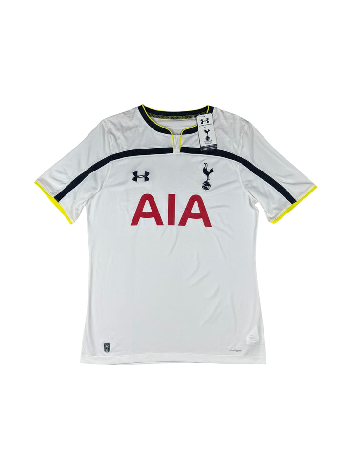 2014/15 Tottenham Hotspurs Under Armour Home Football Shirt Brand New (XL)