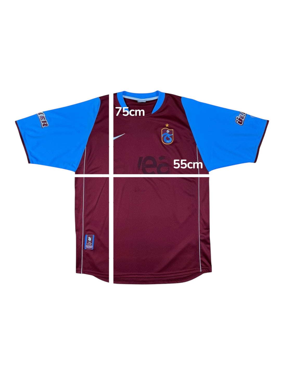 2008/09 Trabzonspor Nike Home Football Shirt - 7/10 - (L)