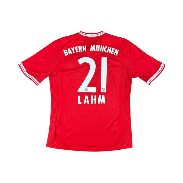 2013-14 Bayern Munich Adidas Home Shirt #21 LAHM - 9/10 - (M)