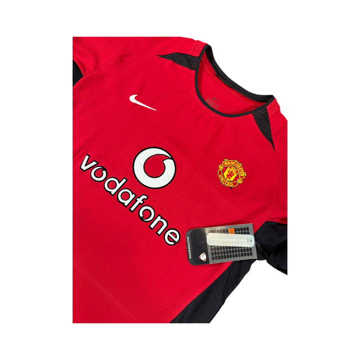 2002-04 Manchester United Nike Home Shirt #7 RONALDO Brand New
