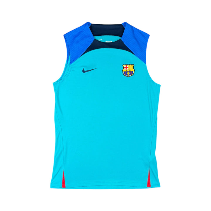 2022-23 Barcelona Nike Sleeveless Training Shirt - 7/10 - (M)