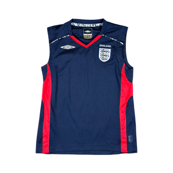 2006-07 England Umbro Training Shirt - 10/10 - (13-14 Years)