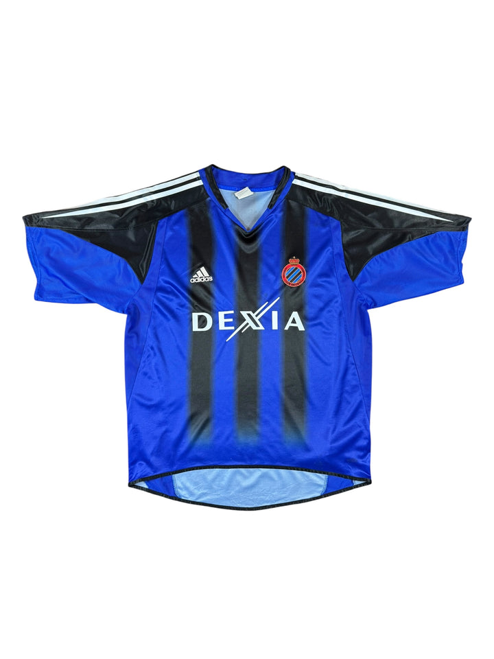 2004/05 Club Brugge Adidas Home Shirt - 8/10 - (L)