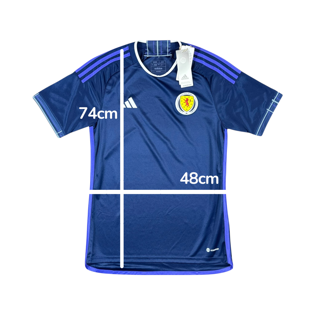 2022-23 Scotland Adidas Home Shirt Brand New (M)