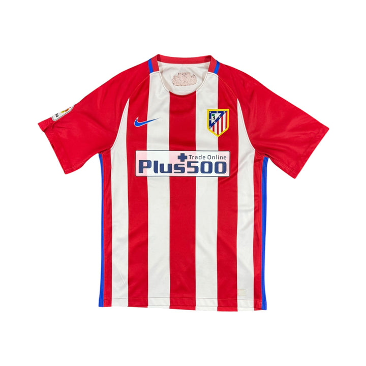 2016-17 Atletico Madrid Nike Home Shirt #9 F. TORRES - 7/10 - (S)