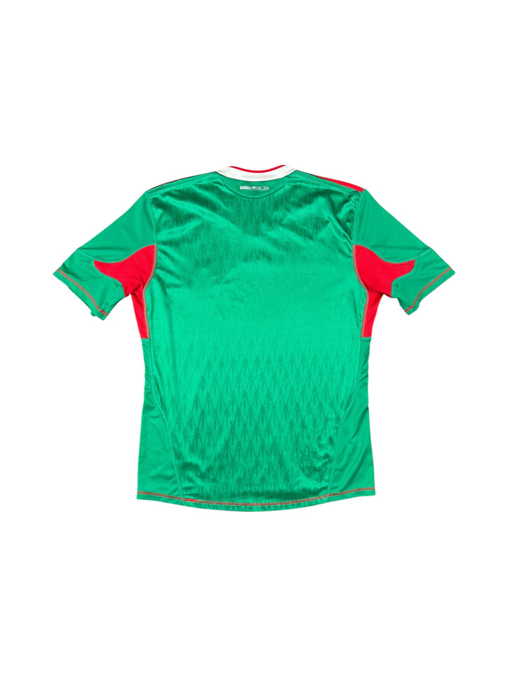 2010 Mexico Adidas Home Shirt - 8/10 - (L)