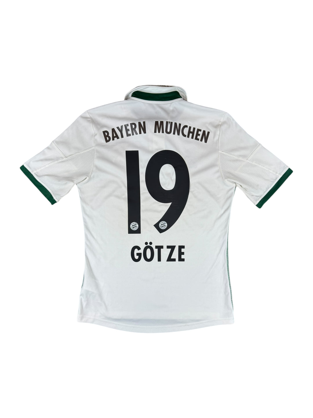 2013/14 Bayern Munich Adidas Football Shirt #19 Gotze - 6/10 - (M)