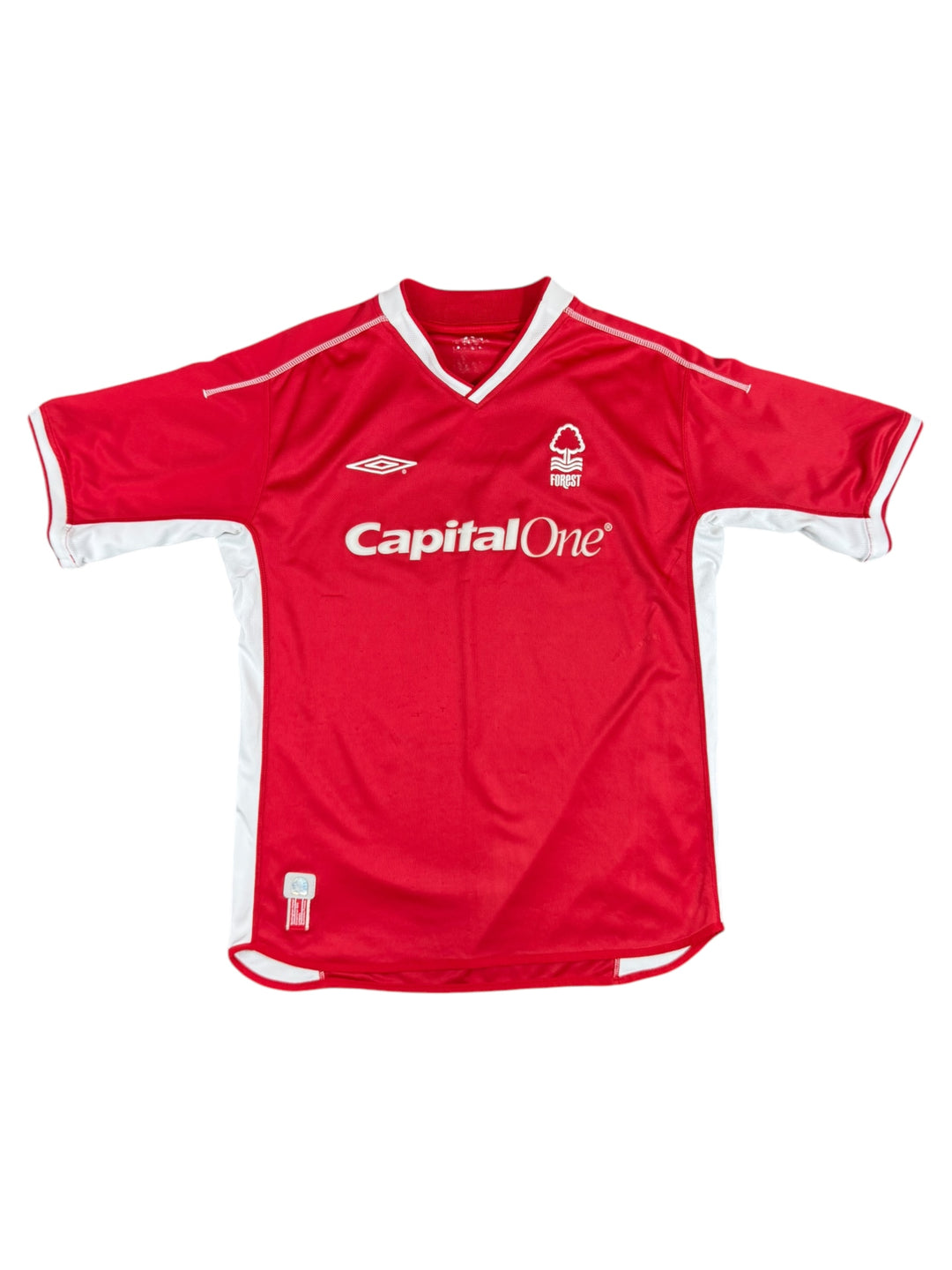 2003/04 Nottingham Forest Umbro Football Shirt - 8/10 - (XL)