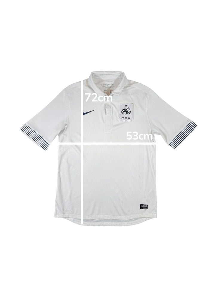 2012/13 France Nike Away Shirt - 9/10 - (L)