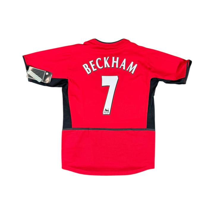 2002-04 Manchester United Nike Home Shirt #7 BECKHAM Brand New