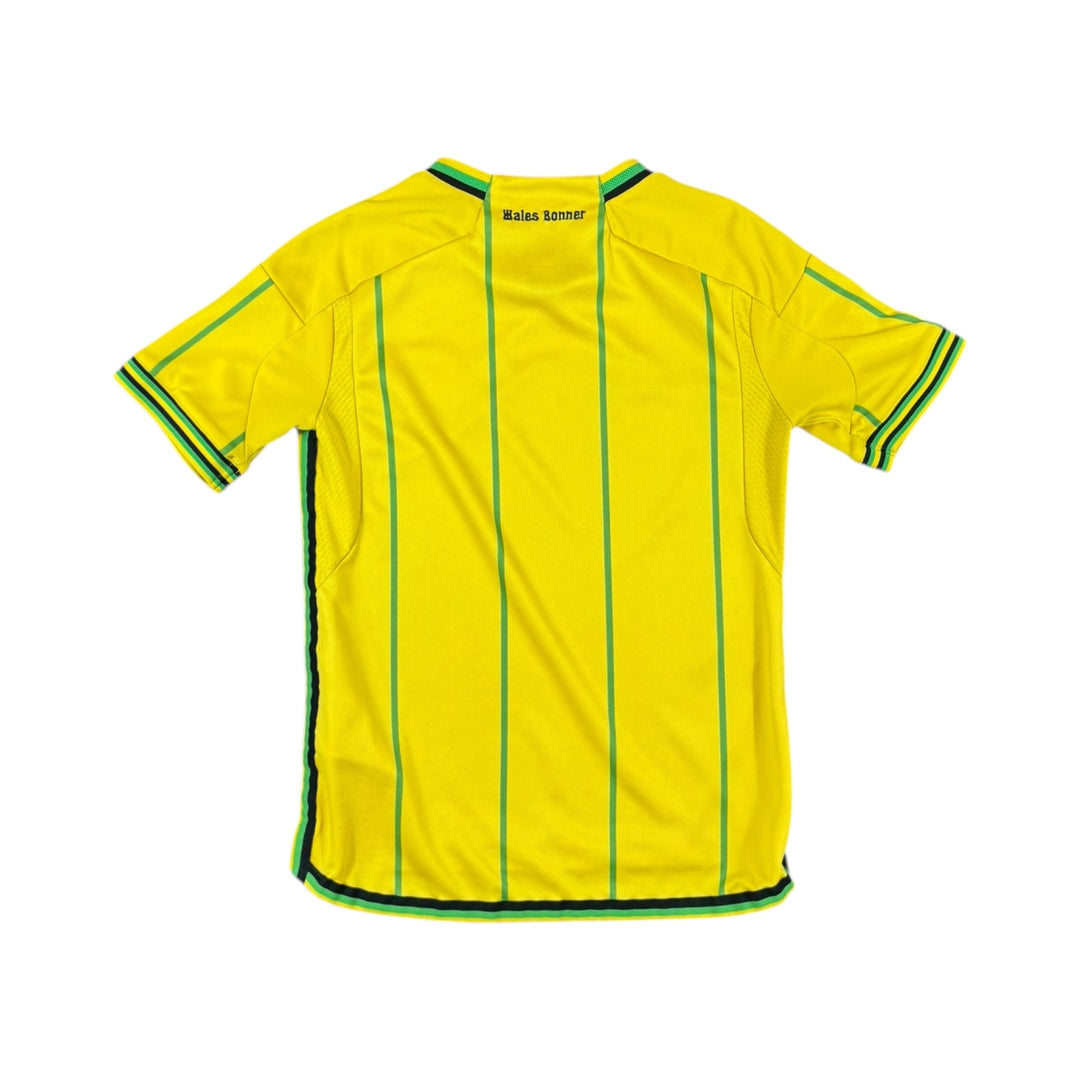 2023-24 Jamaica Adidas Home Shirt - 9/10 - (9-10 Years)