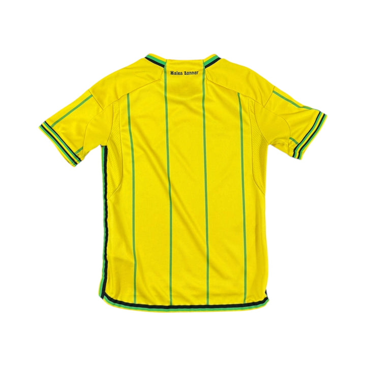 2023-24 Jamaica Adidas Home Shirt - 9/10 - (9-10 Years)
