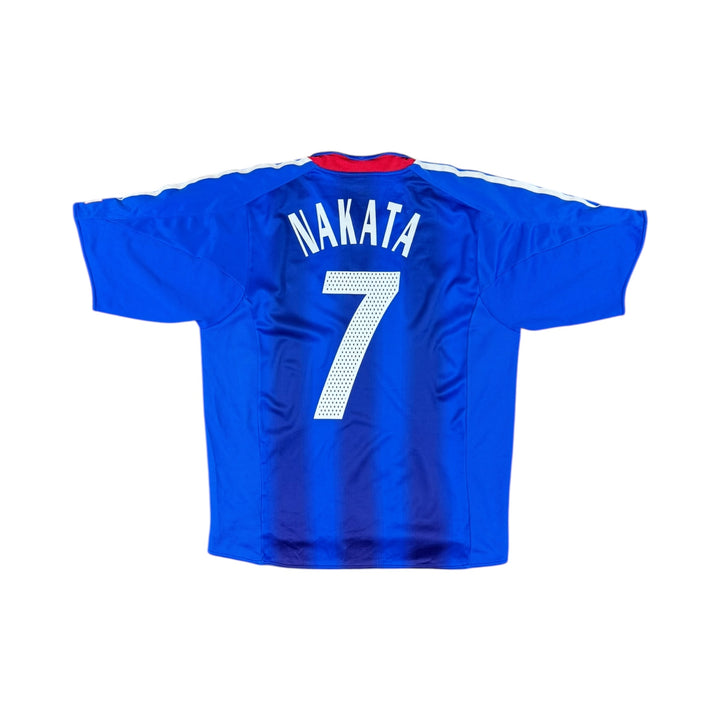 2004-06 Japan Adidas Home Shirt #7 NAKATA - 9/10 - (L)