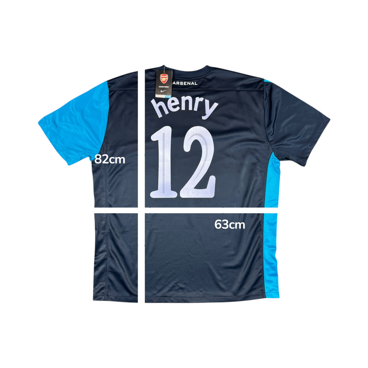 2011-12 Arsenal Nike Away Shirt #12 HENRY Brand New (2XL)