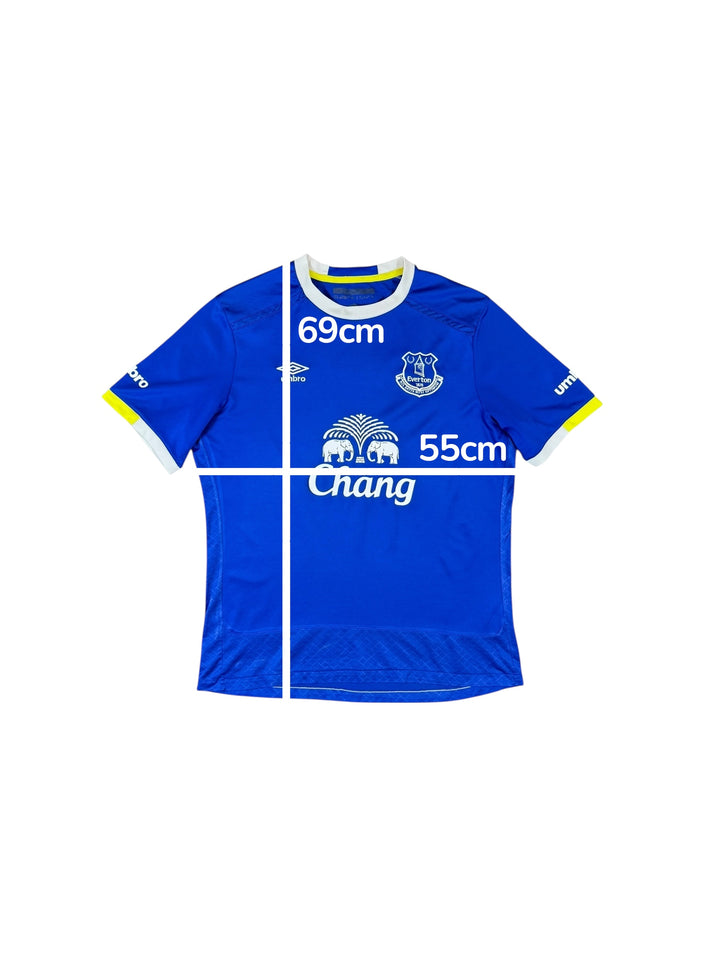 2016-17 Everton Umbro Home Shirt - 9/10 - (L)