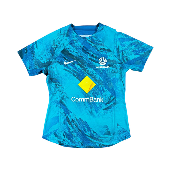 2023-24 Australia Nike Pre-Match Shirt - 7/10 - Women's (S)