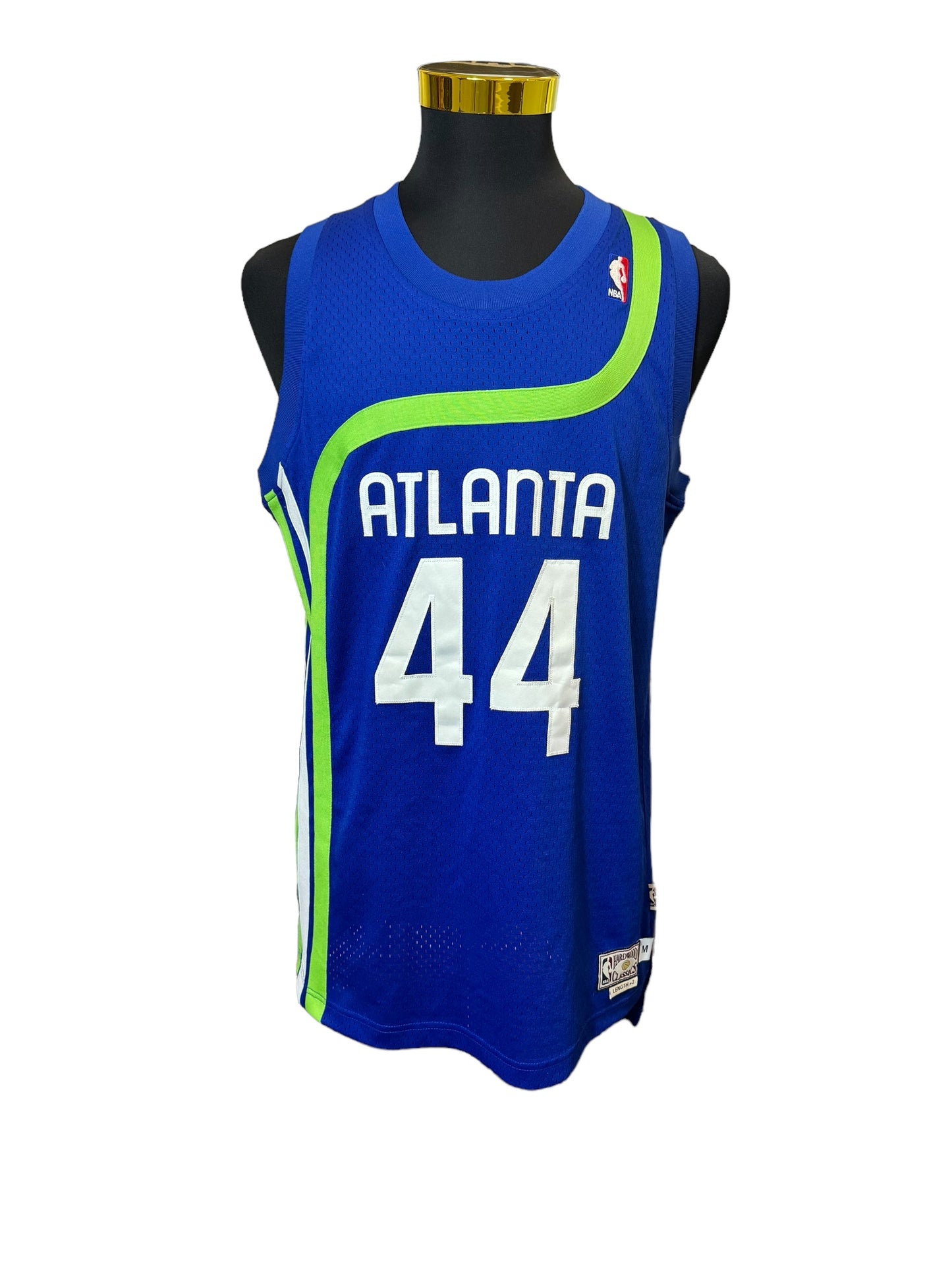 Atlanta Hawks NBA Basketball Jersey #44 Pistol