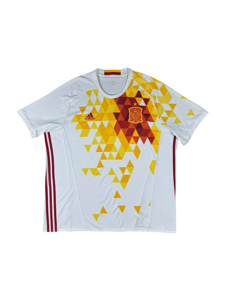 2016/17 Spain Adidas Away Football Shirt - 9/10 - (2XL)