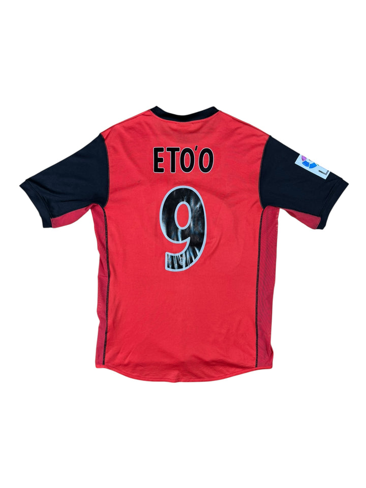 2003/04 Real Mallorca Player Authentic Football Shirt #9 ETO’O - 8/10 - (L)