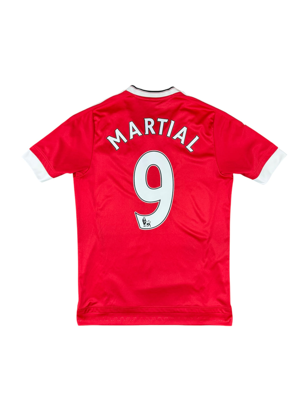 2015/16 Manchester United Adidas Home Football Shirt #9 MARTIAL - 9/10 - (M)