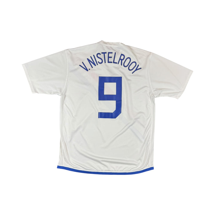 2006-08 Netherlands Nike Away Shirt V. NISTELROOY #9 - 7/10 - (XL)