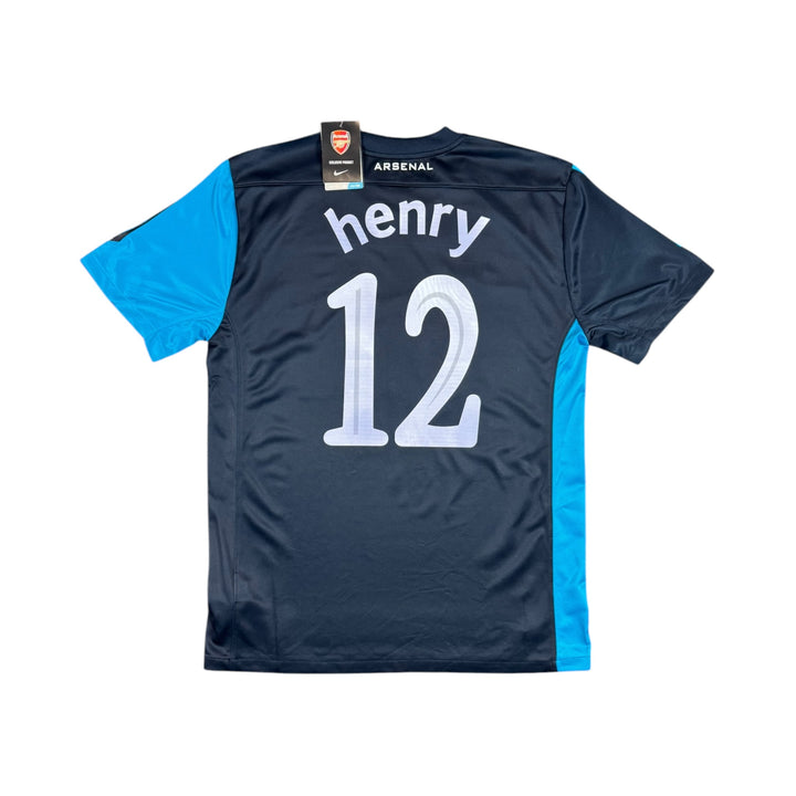 2011-12 Arsenal Nike Away Shirt #12 HENRY Brand New (L)