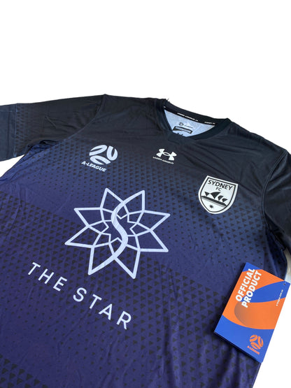 Sydney FC 2021/22 Football Jersey Brand New Mens L