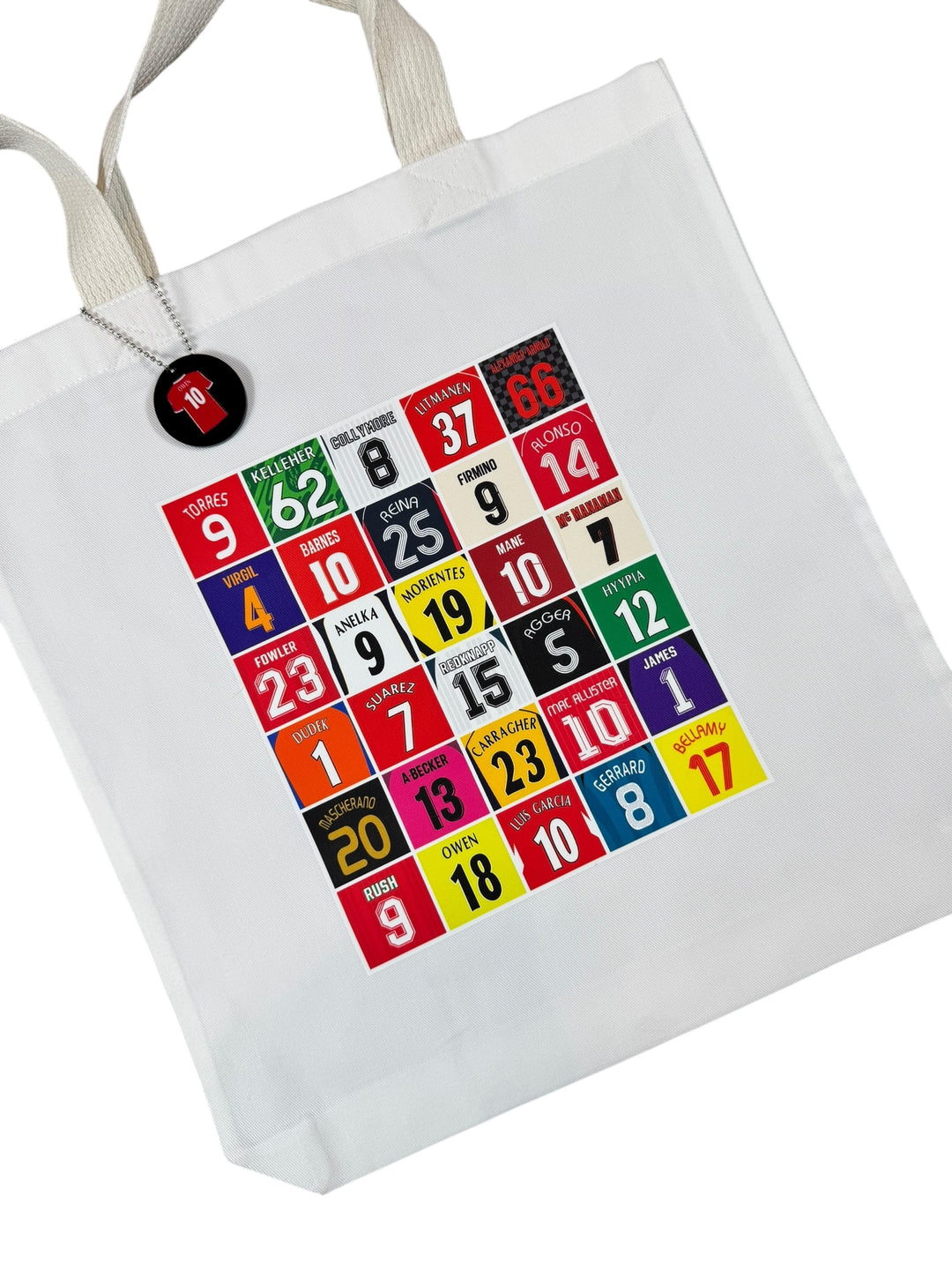 The “Liverpool Legends” Tote Bag White