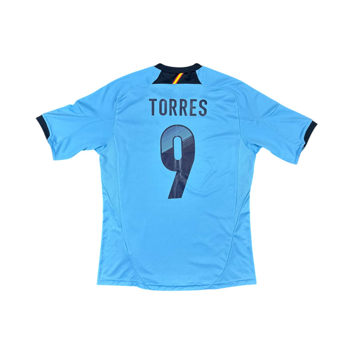 2012-13 Spain Adidas Away Shirt TORRES #9 - 8/10 - (M)