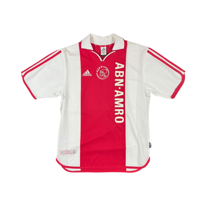 2000-01 AJAX Adidas Home Shirt - 10/10 - (M)