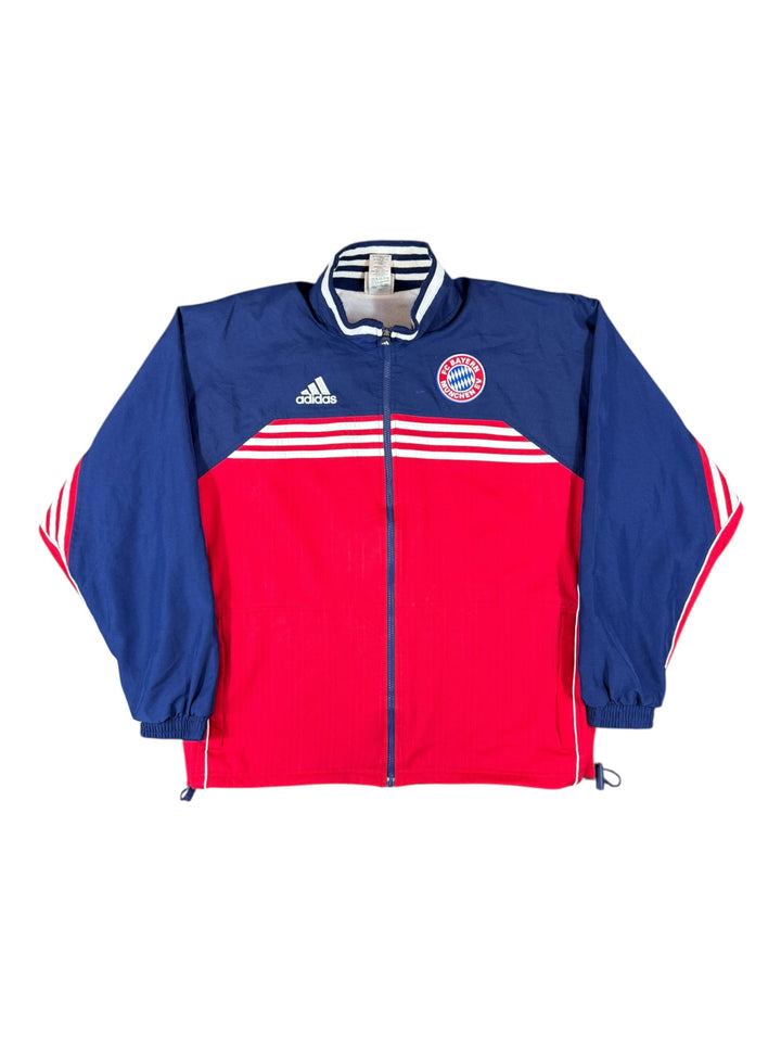 1999/01 Bayern Munich Adidas Football Windbreaker Jacket - 9/10 - (M)