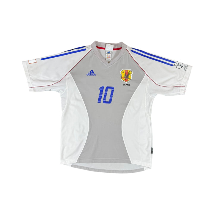2002 Japan Adidas Away Shirt #10 NAKAMURA - 9/10 - (L)