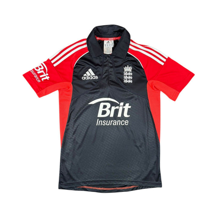 2011 England Cricket Adidas Shirt - 9/10 - (S)