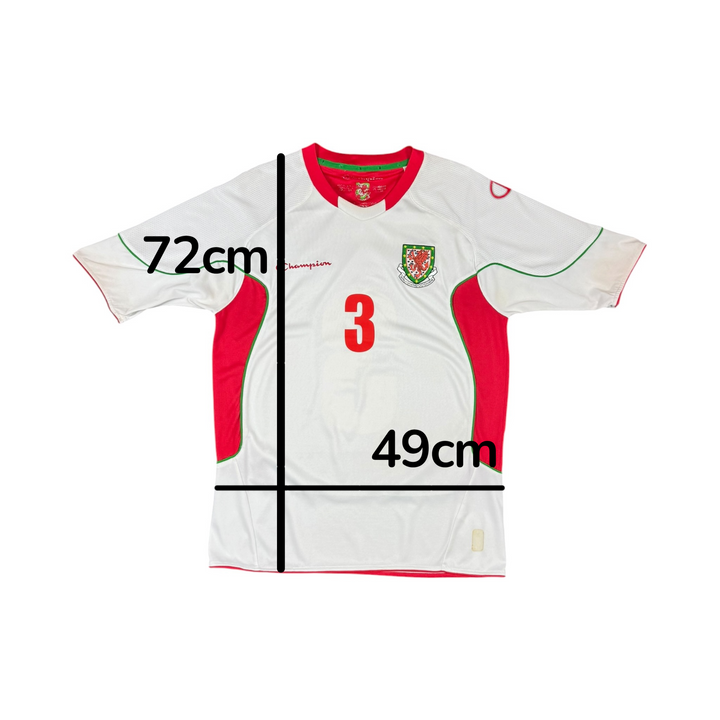 2008-10 Wales Away Shirt #3 - 7/10 - (M)