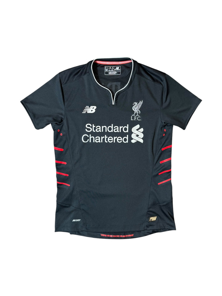 2016/17 Liverpool Away Shirt #11 FIRMINO - 7/10 - (15-16 Years)