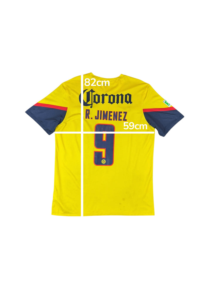 2012-13 Club America Nike Home Shirt #9 R. JIMENEZ - 7/10 - (XL)