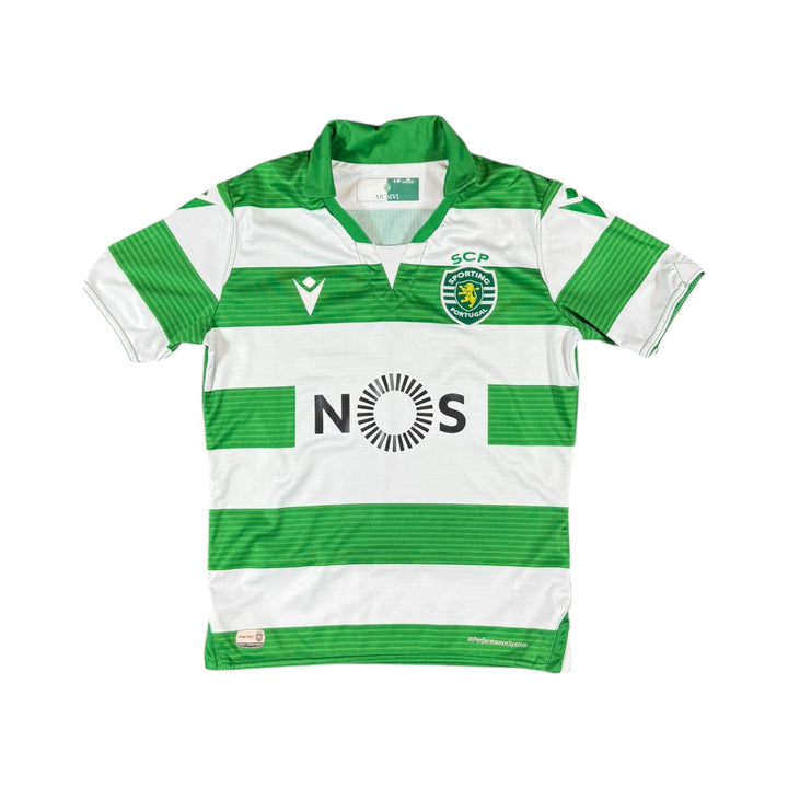 2019-20 Sporting Macron Home Shirt - 8/10 - (7-8 Years)