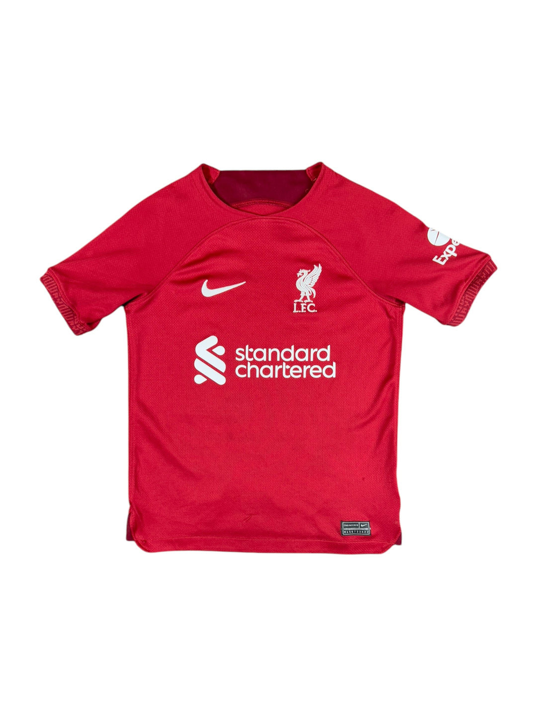 2022/23 Liverpool Home Shirt #14 Henderson - 7/10 - (9-10 Years)