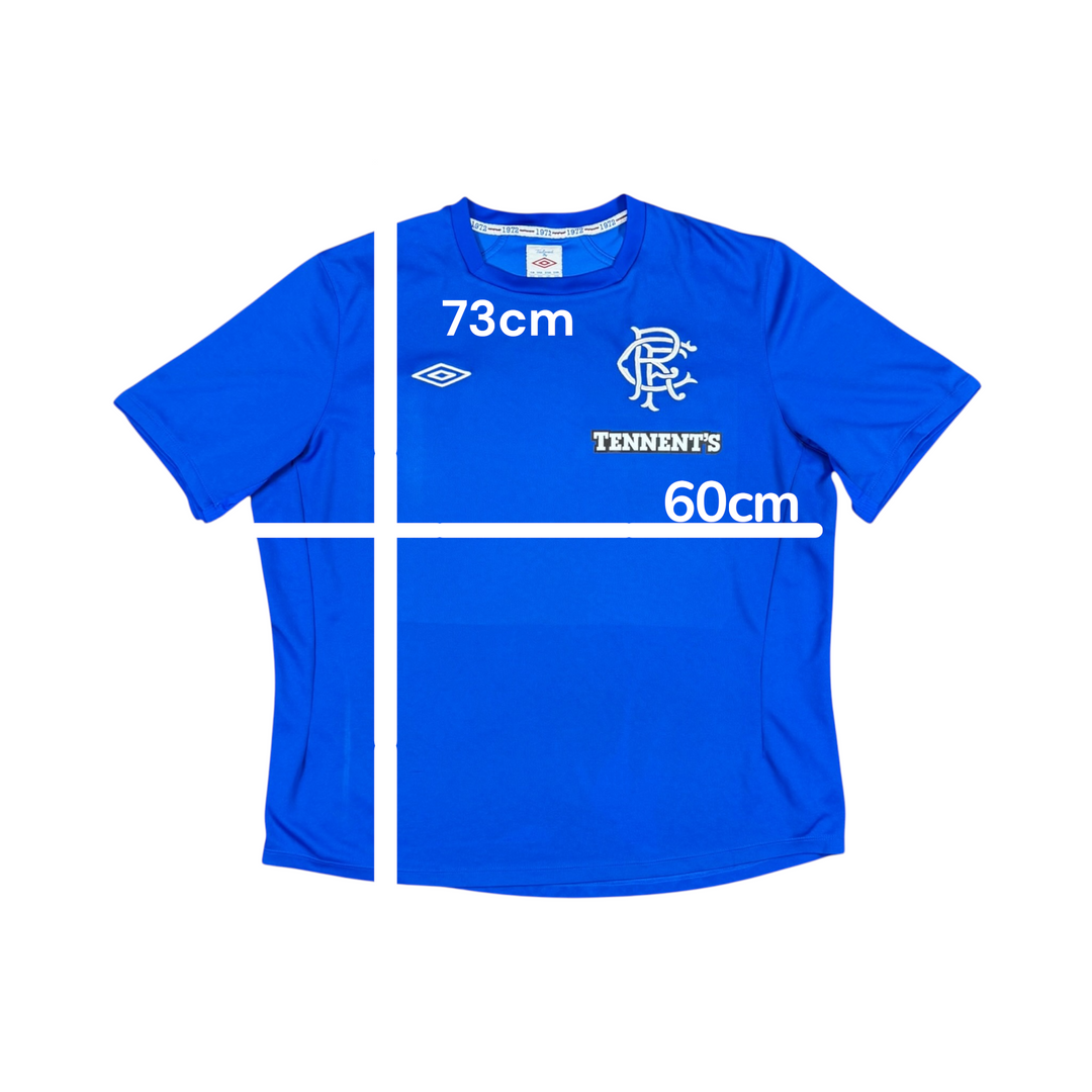 2012-13 Rangers Umbro Training Shirt - 9/10 - (2XL)