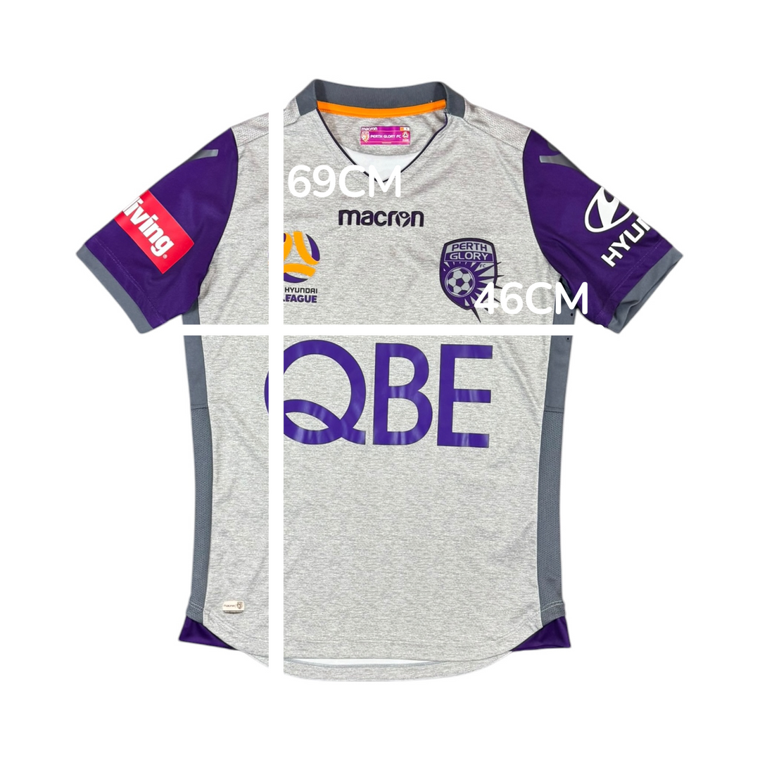 2017-19 Perth Glory Away Shirt - 8/10 - (S)