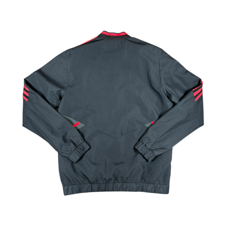 2018-19 Manchester United Adidas Training Jacket - 9/10 - (15-16 Years)