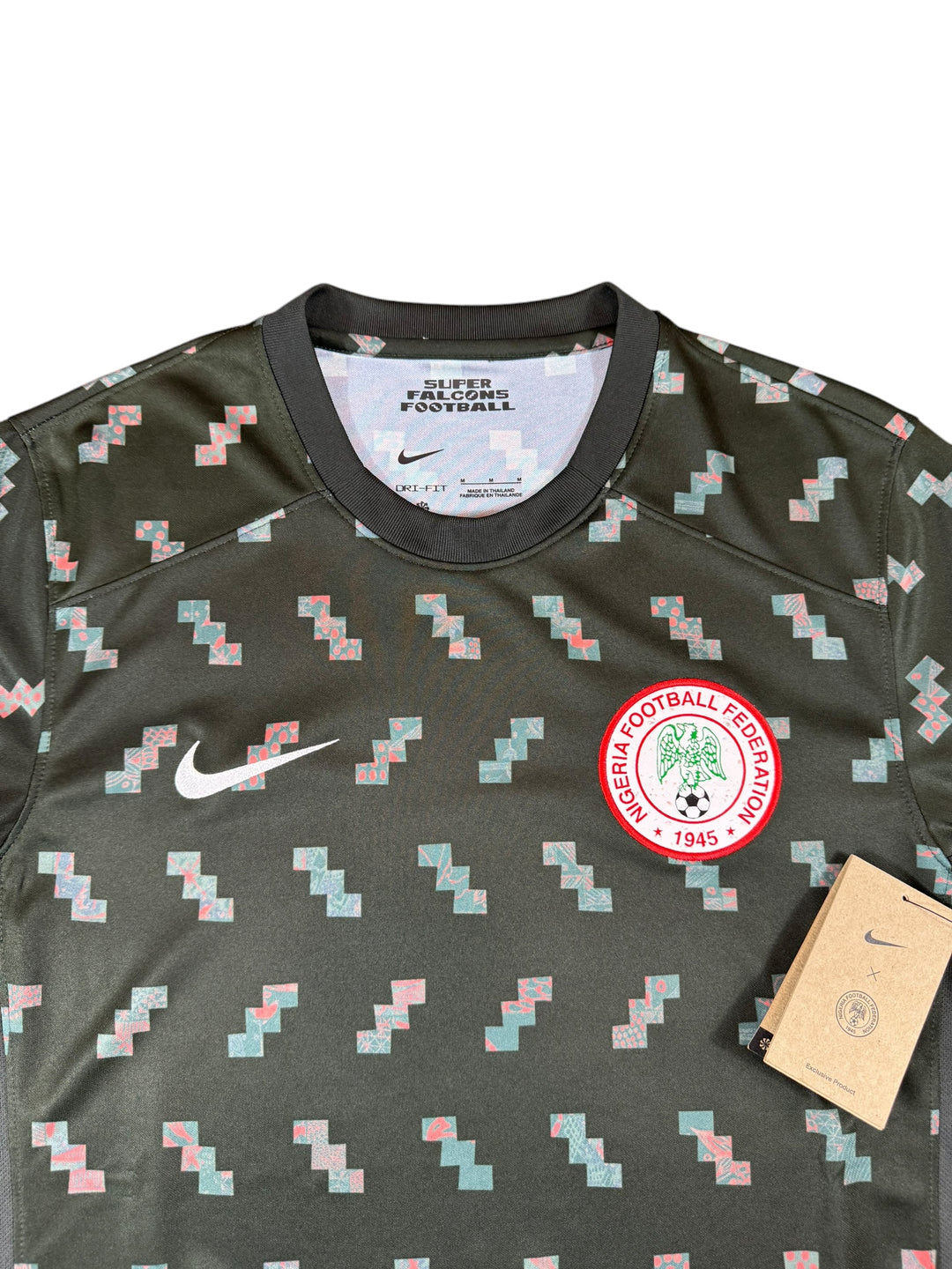 2024/25 Nigeria Nike Away Football Shirt Brand New