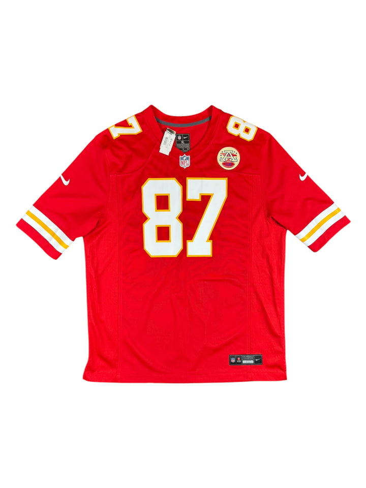 2024 Kansas City Nike #87 Kelce NFL Home Jersey Brand New (XL)