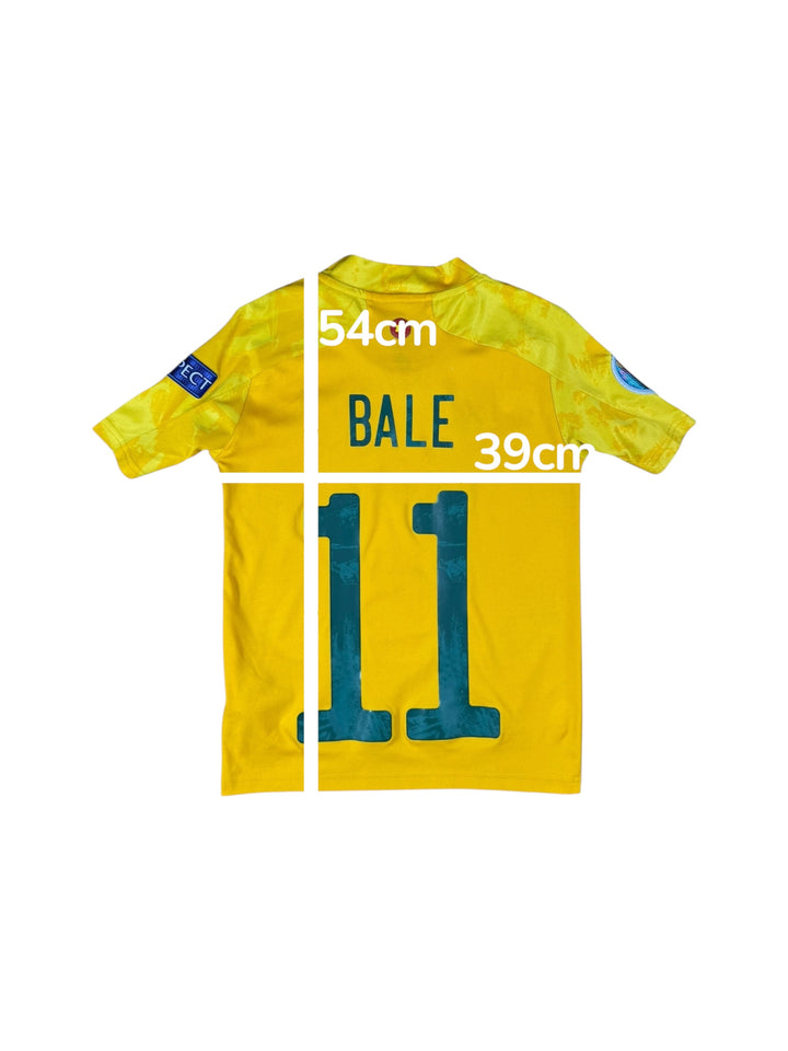 2020/21 Wales Away Shirt #11 BALE - 9/10 - (9-10 Years)