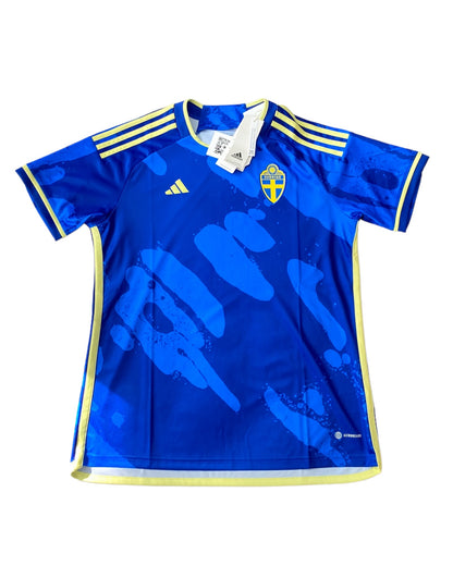 Adidas Sweden Home Football Jersey New Women’s L