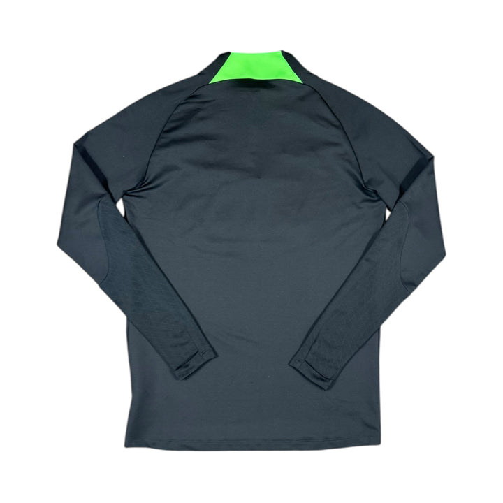 2023-24 Liverpool 1/4 Zip Training Shirt - 9/10 - (M)