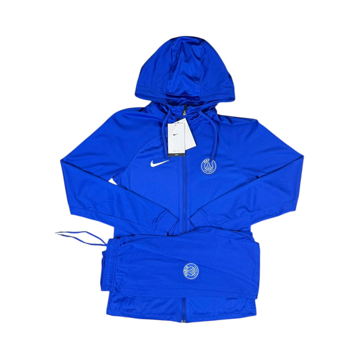 2022-23 Paris Saint Germain Hooded Tracksuit Brand New (S)