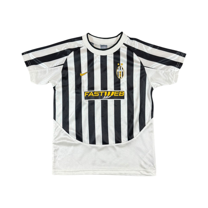 2003-04 Juventus Nike Home Shirt - 9/10 - (9-10 Years)