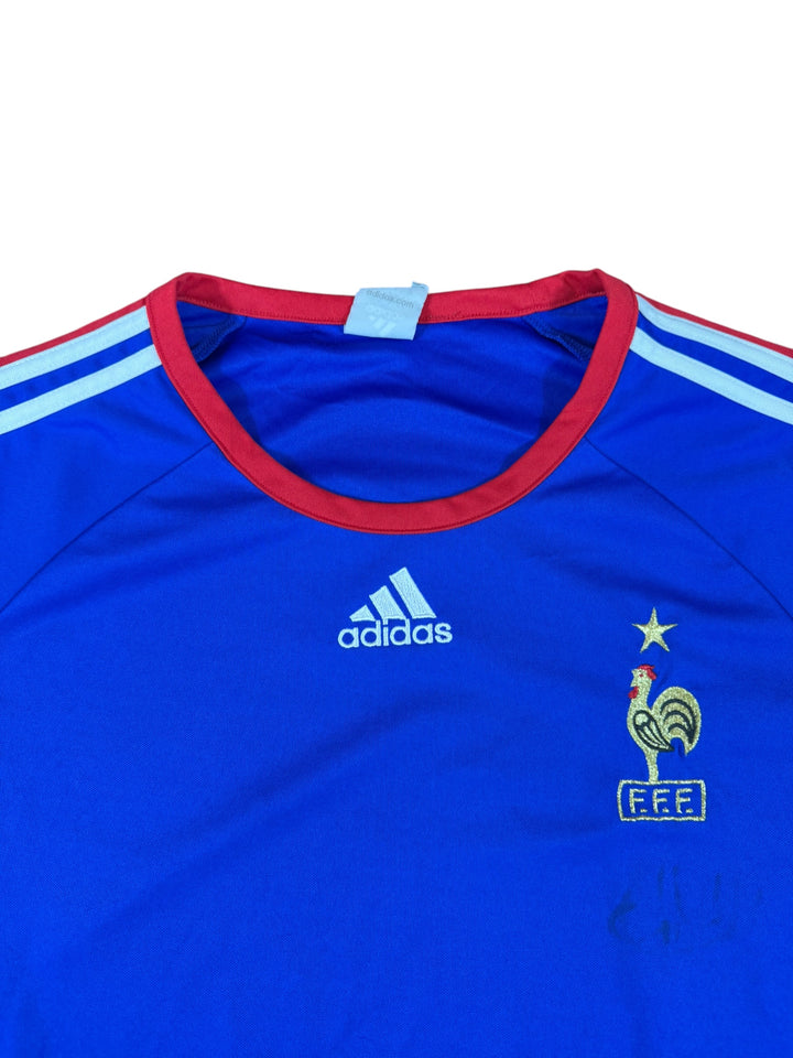 2005/06 France Adidas Football Shirt - 7/10 - (L)