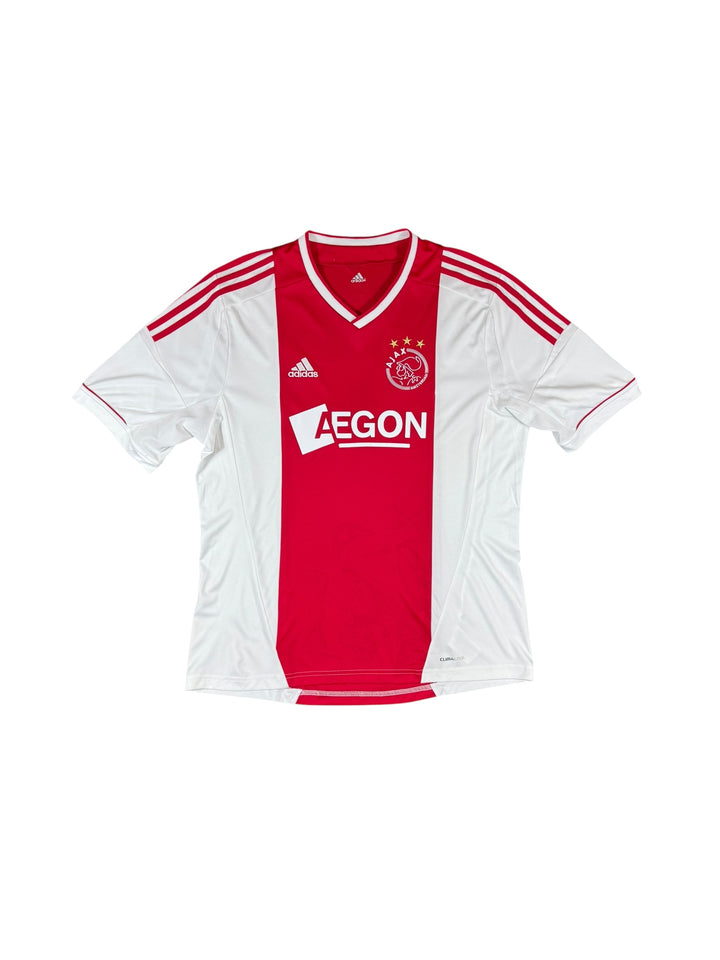 2012-13 Ajax Adidas Home Shirt - 9/10 - (XL)